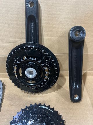 Transmisión Bicicleta 2x9