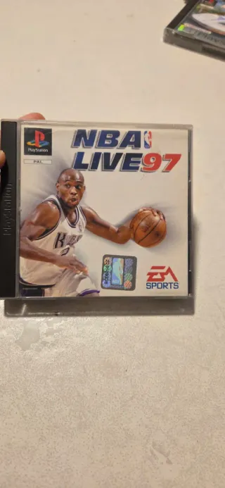 Playstation 1 NBA Live 97 EA Sports