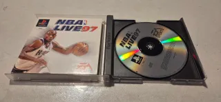 Playstation 1 NBA Live 97 EA Sports