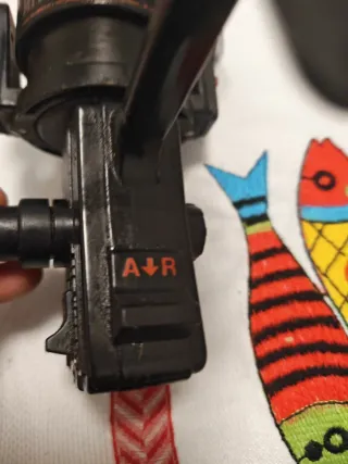 Carrete de pesca Mitchell vintage