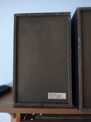 Altavoces Inves Negros