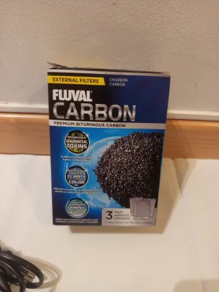Filtro Carbón Premium Fluval Acuario