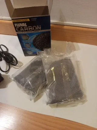 Filtro Carbón Premium Fluval Acuario