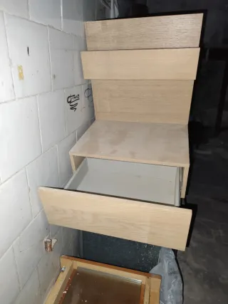 Cama Matrimonio Madera precio negociable