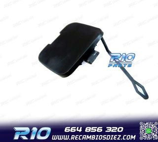 TAPA GANCHO ARRASTRE BMW E46 SEDAN 98-05 PARAGOLPES TRASERO