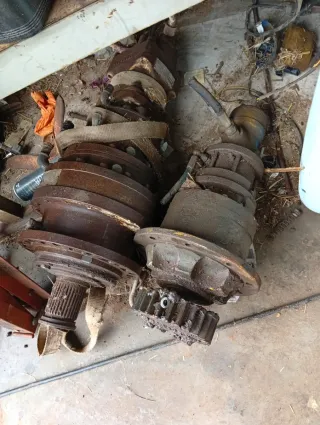 Motor reductor hidráulico