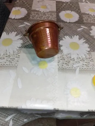 Paiolo in Rame con Manico