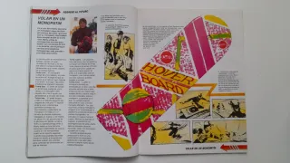 Revista oficial Regreso al futuro