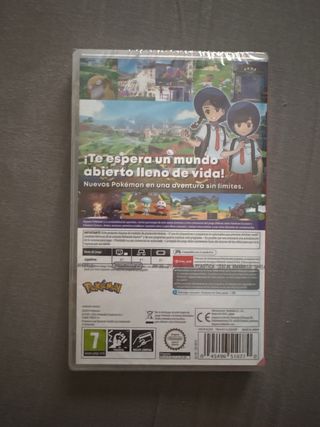 Pokemon Escarlata Nintendo Switch