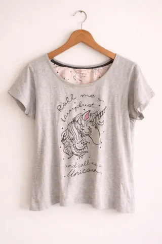 Pijama corto Dorothy Perkins unicornio