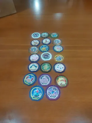 20 Tazos Pokémon Nox