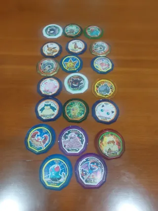 20 Tazos Pokémon Nox