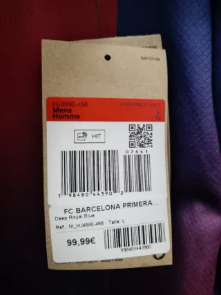 Camiseta FC Barcelona 24/25 Talla L Stadium