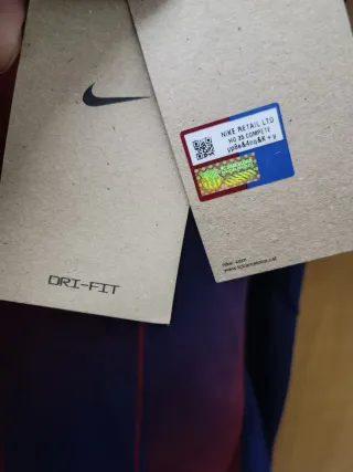 Camiseta FC Barcelona 24/25 Talla L Stadium