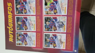Álbum Cromos FC Barcelona 2005/2006