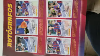 Álbum Cromos FC Barcelona 2005/2006