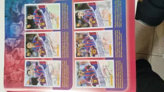 Álbum Cromos FC Barcelona 2005/2006