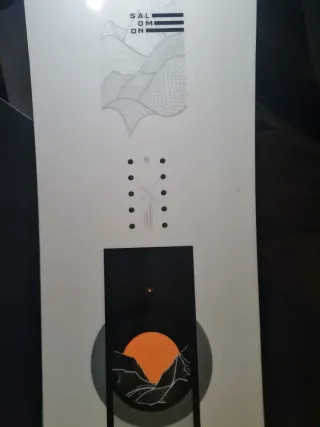 Snowboard Salomon All Mount Nuova