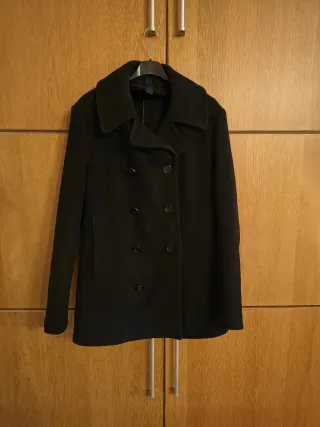 Cappotto uomo Sisley nero