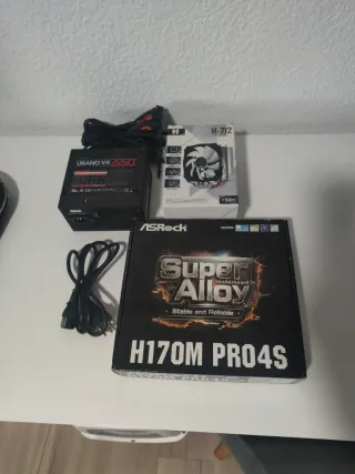 Pack Placa Base+i5-6500 + Disipador NOX + regalo