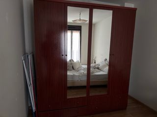 Habitación completa: Armario, cama y mesita