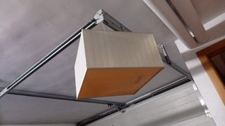 Pack lámparas de techo modernas metal y tela