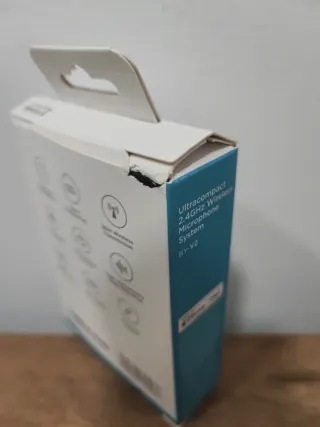 Micrófonos Inalámbricos BOYA BY-V2 para iPhone