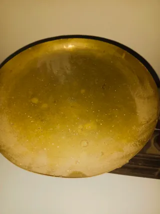 Balanza antigua con pesas siglo XIX