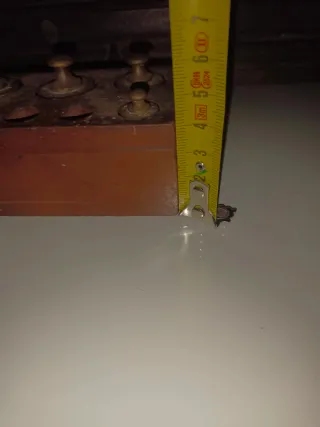 Balanza antigua con pesas siglo XIX