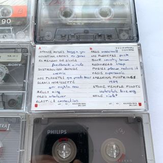 ** LOTE CINTAS CASSETTE GRABAR **