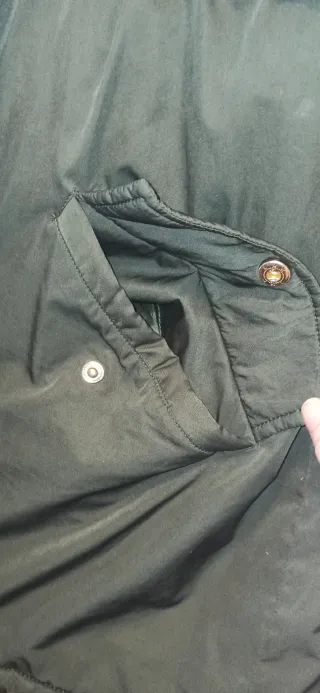 Parka Maternidad Kaki Talla M Como nueva