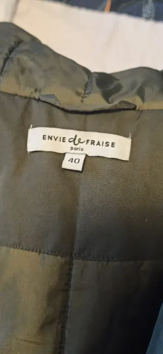 Parka Maternidad Kaki Talla M Como nueva