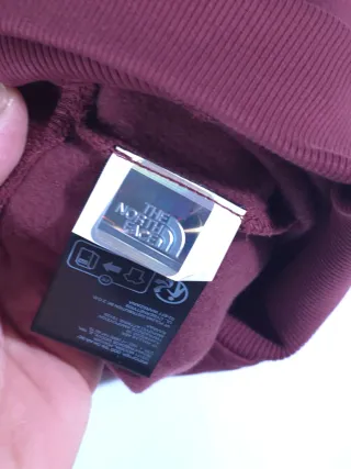 Felpa The North Face Crewneck Bordeaux S
