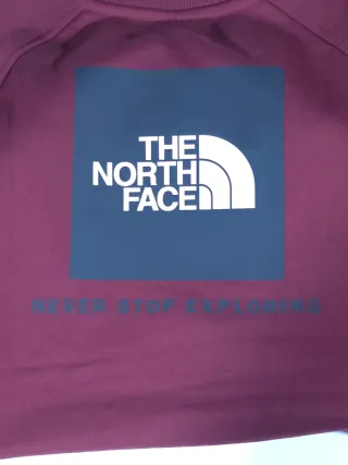 Felpa The North Face Crewneck Bordeaux S