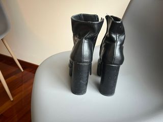 Botas de tacón