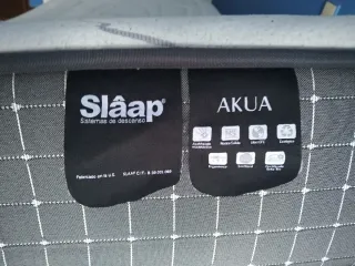 Colchón viscoelástico