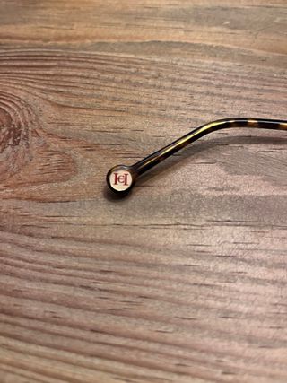 Gafas Carolina Herrera Montura Dorada/Plateada