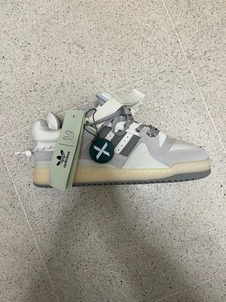 Adidas Forum Bad Bunny Gris/Blanco