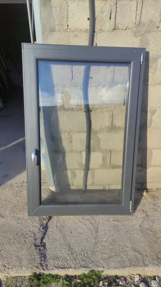 2 Ventanas antracita