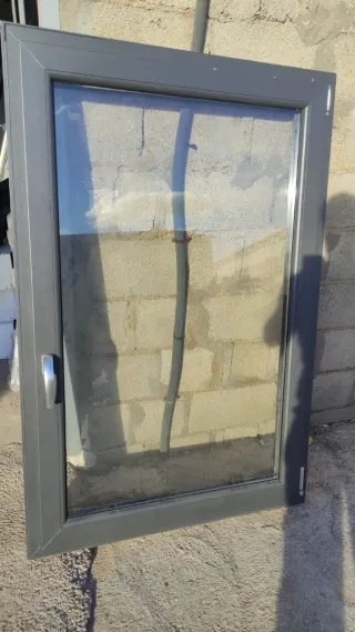 2 Ventanas antracita