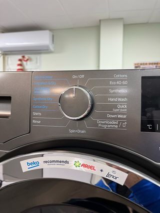 Beko WDER8540441G (La Lavatrice-Asciugatrice "Multitask")