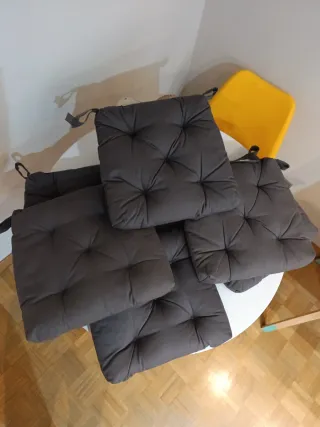 Cuscini per sedie Ikea (6 unità)