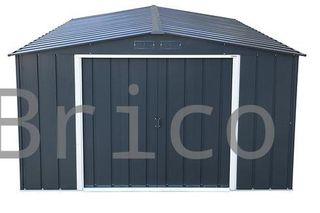 Caseta Metálica Eco Alcoy 353x322x196 cm - Duramax