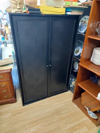 Armario ropero puertas cristal