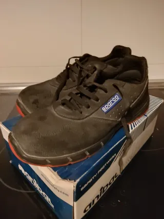 Zapatos de seguridad Sparco negros