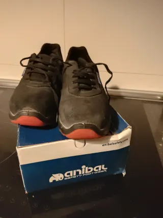 Zapatos de seguridad Sparco negros