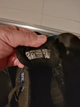 Zapatos de seguridad Sparco negros