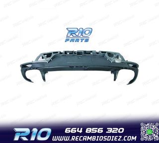 DIFUSOR PORSCHE MACAN 14- LOOK TURBO