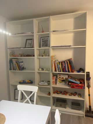 Estantería Blanca Grande