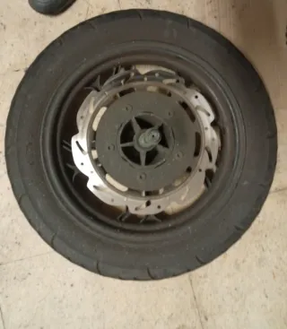 Rueda Delantera Sym Jet 14